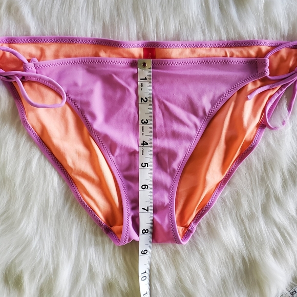 COPY - VS pink adjustable side tie bikini bottom - Picture 7 of 16